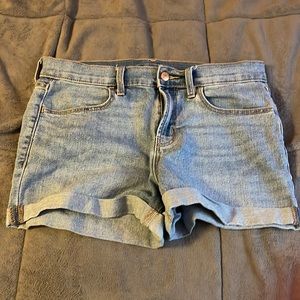 Old Navy Jean shorts.